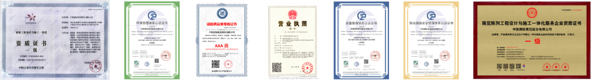 团队证书