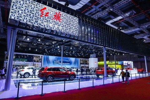 上海车展-上海国际汽车工业展展会现场图片