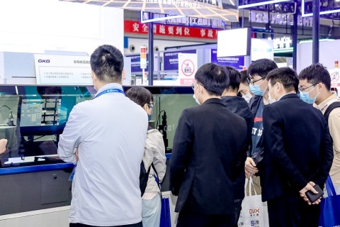 深圳世界智能电动车技术展展会现场图片