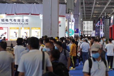 中国国际五金博览会-上海五金展展会现场图片