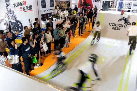 中国（上海）国际摩托车及零部件展览会展会现场图片