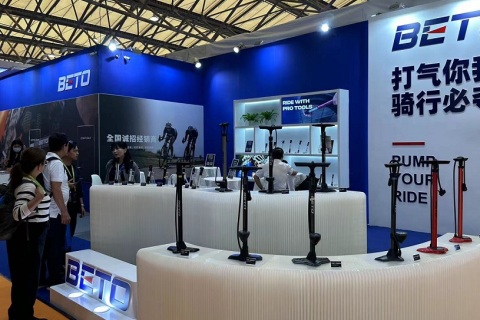 中国（上海）国际摩托车及零部件展览会展会现场图片