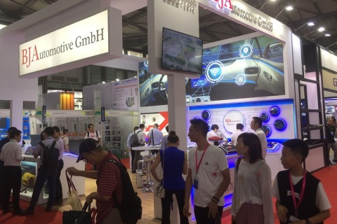 广州国际汽车电子技术展览会展会现场图片