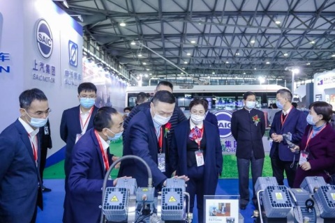 上海国际客车、公交车展览会展会现场图片