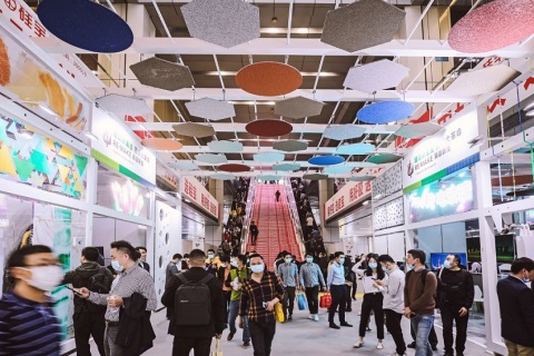 广州国际铝门窗幕墙新产品展览会展会现场图片