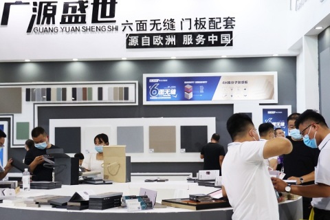 郑州门窗展展会现场图片