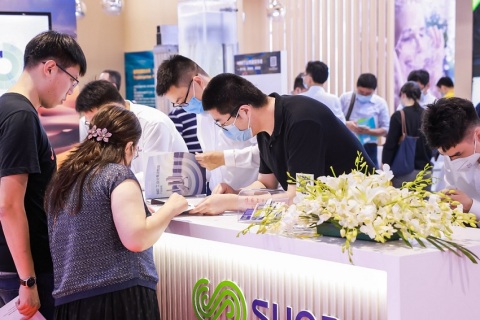 上海国际泵阀展览会展会现场图片