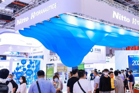上海国际泵阀展览会展会现场图片
