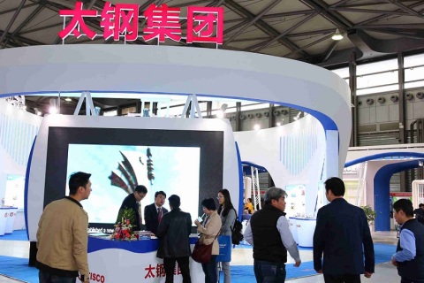 上海国际钢管工业展览会展会现场图片