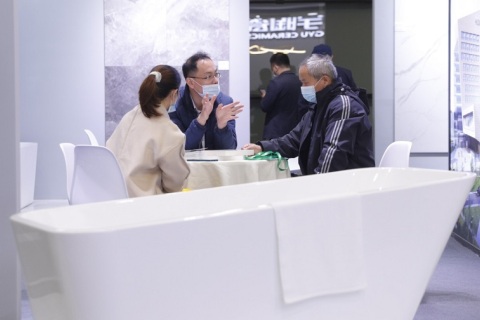 上海亚洲国际建筑工业化展览会展会现场图片