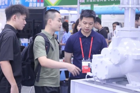 广州国际制冷展览会展会现场图片