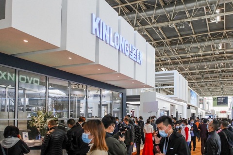 中国（上海）建筑设计博览会展会现场图片