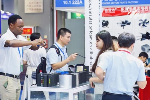 广州国际制冷展览会展会现场图片