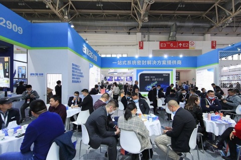 中国（上海）建筑设计博览会展会现场图片
