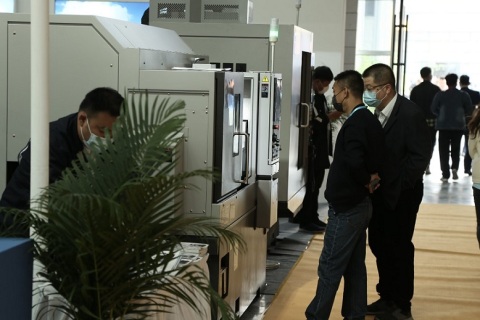 大连国际工业展览会-大连工博会展会现场图片