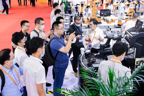 上海国际工业自动化展览会展会现场图片