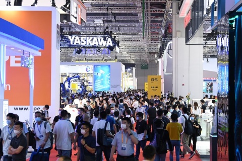 上海国际工业自动化展览会展会现场图片