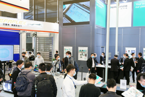 上海国际工业零部件及分承包展览会展会现场图片