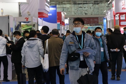 中国（上海）国际锻造展览会展会现场图片
