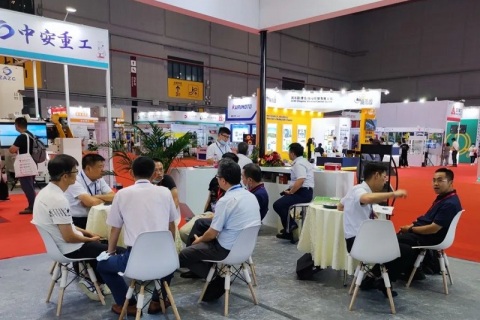 中国（上海）国际锻造展览会展会现场图片