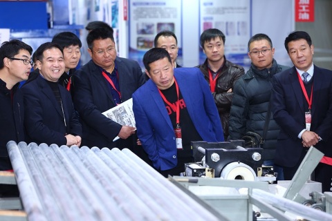 上海国际铸造铸件展览会展会现场图片