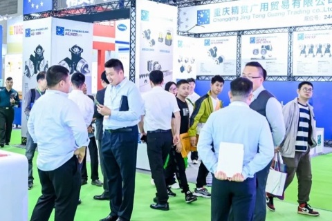 重庆立嘉国际工业自动化与机器人展览会展会现场图片