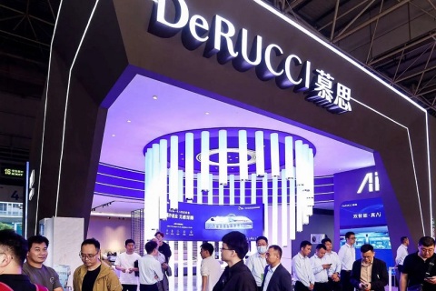 中国（广东）国际家具机械及材料展展会现场图片