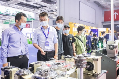 玉环国际机床展览会展会现场图片