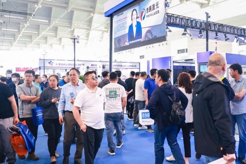 天津自动化展-天津工博会展会现场图片