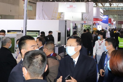 中国（上海）国际金属成形展览会展会现场图片