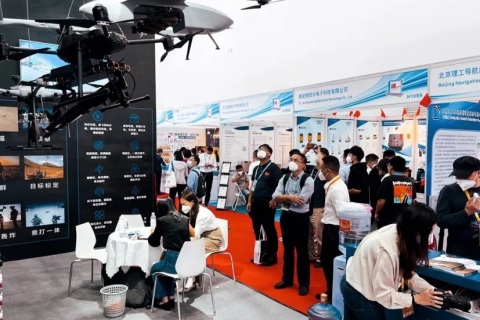 中国珠海无人机、无人系统大会展览会展会现场图片