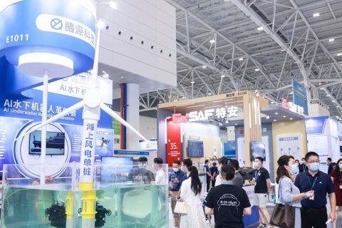 上海国际医用化工材料产品技术与设备展览会展会现场图片
