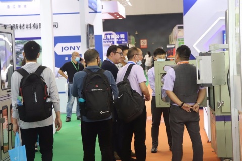 中国国际先进陶瓷展览会展会现场图片