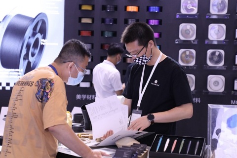 广州国际先进陶瓷产业链展览会展会现场图片