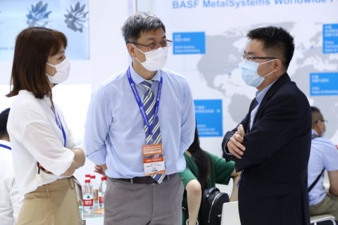 上海国际粉体加工与处理展览会展会现场图片