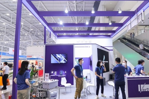 北京非开挖展展会现场图片