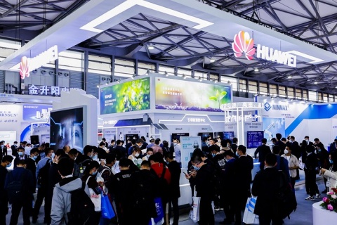 慕尼黑上海电子展览会展会现场图片