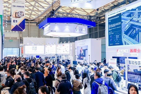 慕尼黑上海电子生产设备展览会展会现场图片