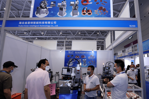 深圳国际线圈工业及变压器展览会展会现场图片