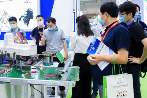 东莞国际连接器、线缆线束及加工设备展览会展会现场图片