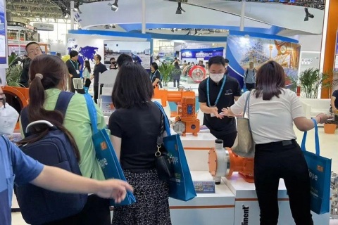 上海国际防爆电气技术设备展览会展会现场图片