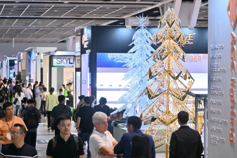 香港春季灯饰展-香港照明展展会现场图片