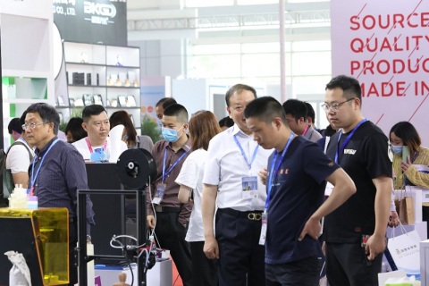 宁波国际照明展览会展会现场图片