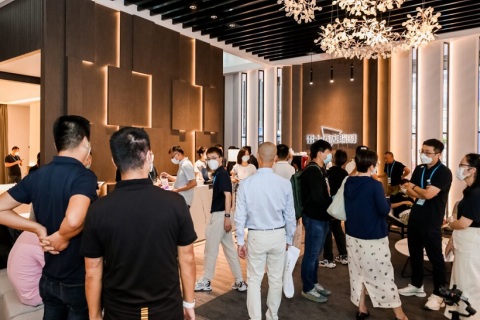 上海国际商业及工程照明展览会展会现场图片