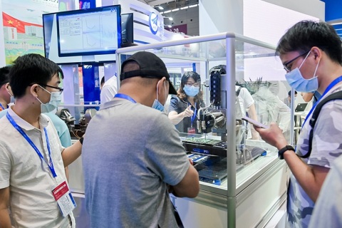深圳红外技术及应用展展会现场图片