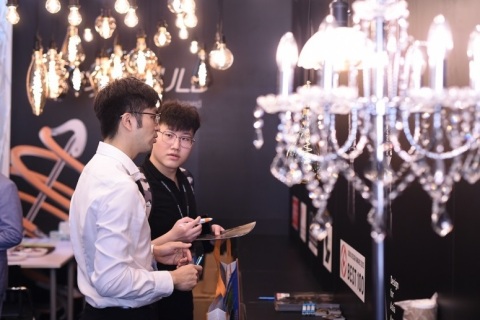 香港春季灯饰展-香港照明展展会现场图片