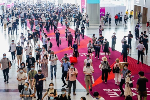中国光博会-深圳光博会CIOE展会现场图片