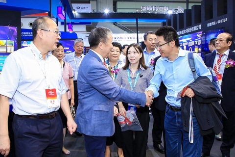 深圳智能传感展展会现场图片
