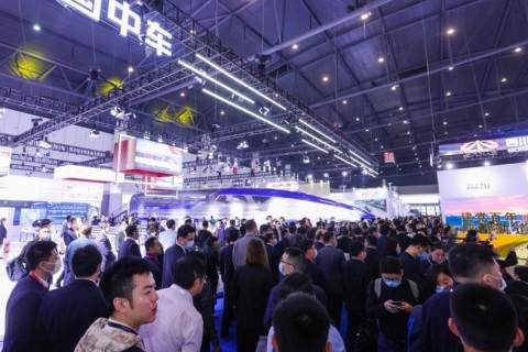 成都国际信息技术展览会展会现场图片