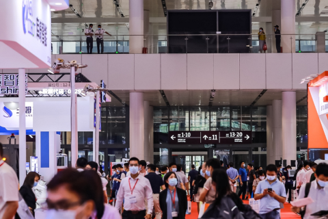 深圳新一代信息技术与应用展展会现场图片